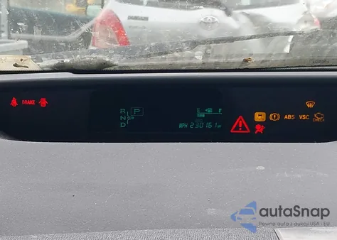 2007 Toyota Prius из США, поврежденный, VIN JTDKB20U077663779